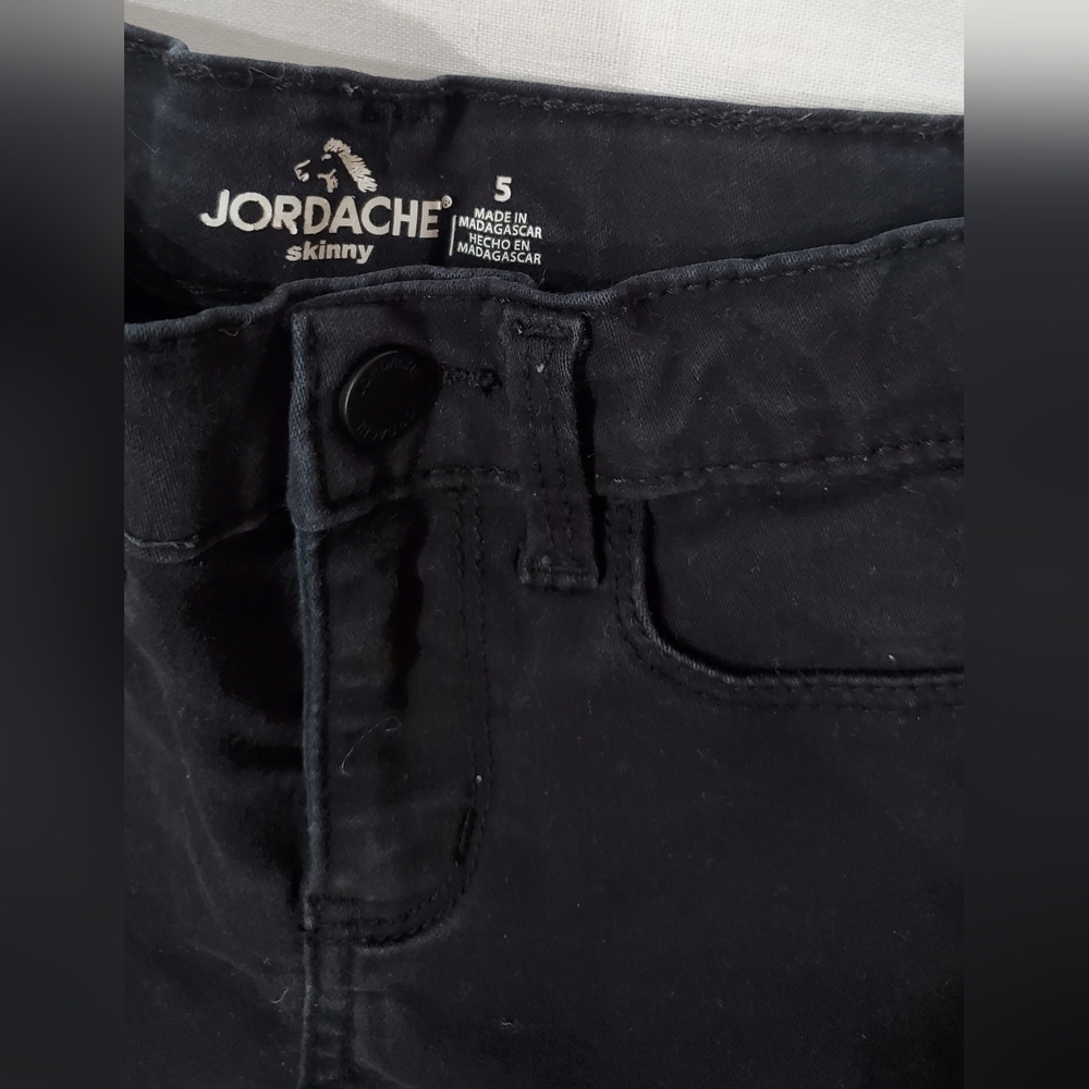 Kids Leggings and Jeans Bundle Size 4-5 - Black, Gray, Pink, Blue - Picture 14 of 14